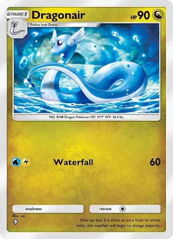 Card image of Dragonair