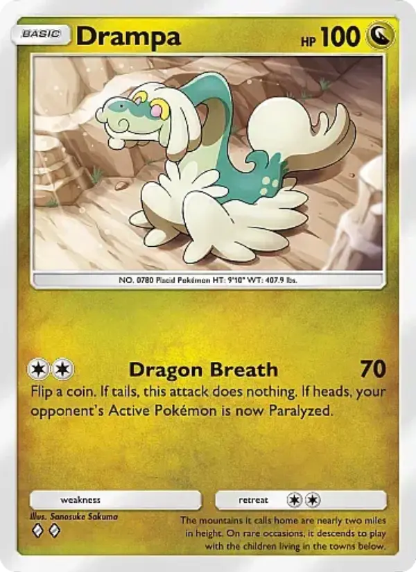 Card image of Drampa