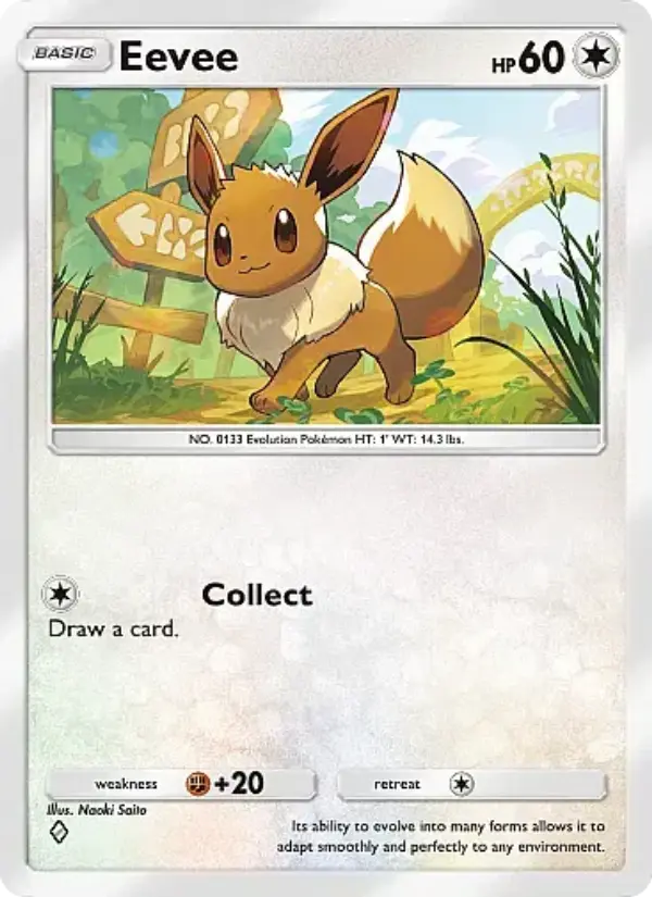 Card image of Eevee