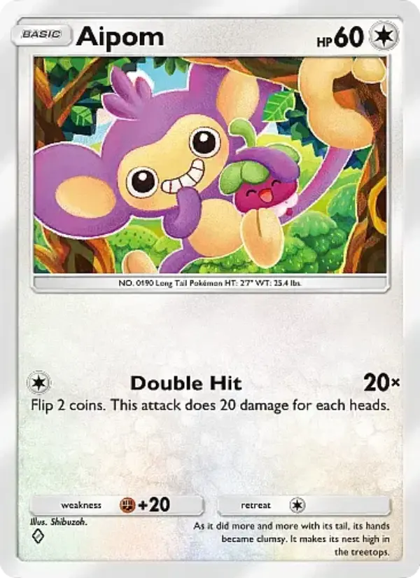 Card image of Aipom
