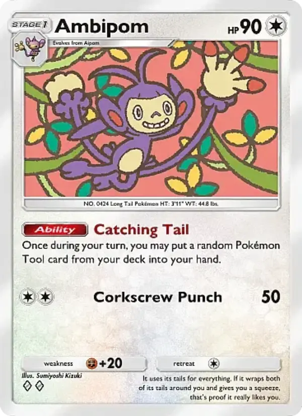 Card image of Ambipom