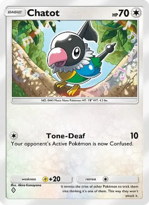 Card image of Chatot