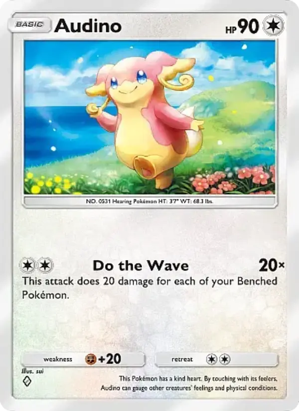 Card image of Audino