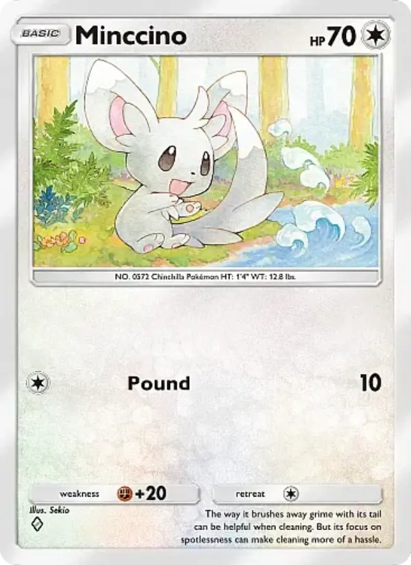 Card image of Minccino