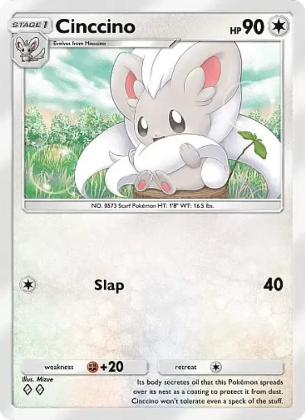 Card image of Cinccino