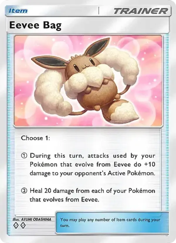 Card image of Eevee Bag