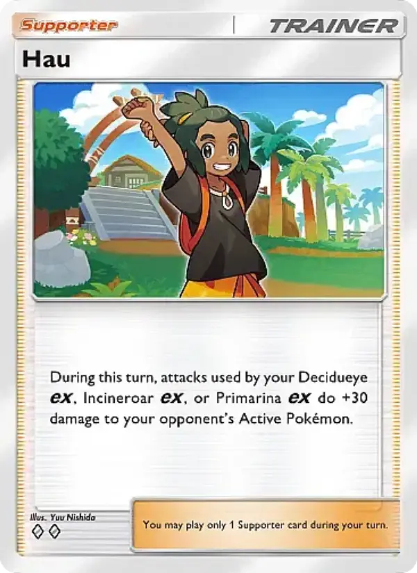 Card image of Hau