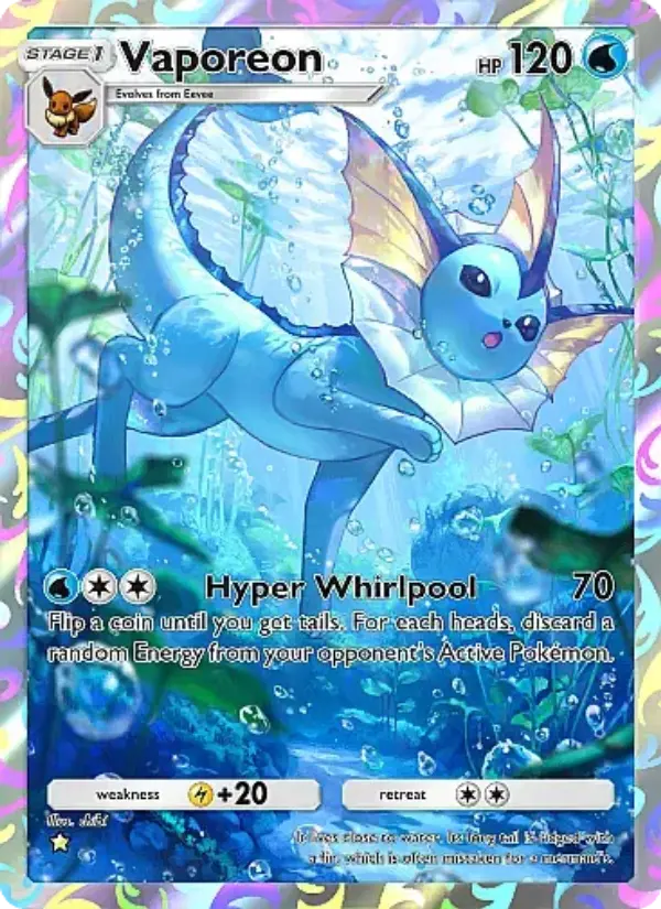 Card image of Vaporeon