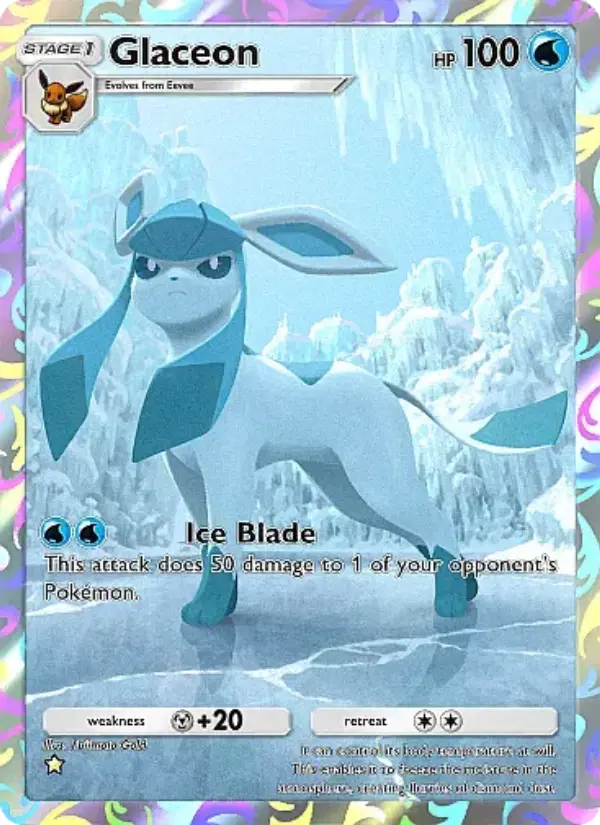 Card image of Glaceon