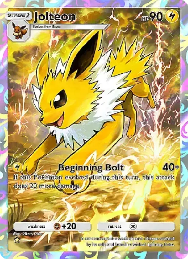 Card image of Jolteon