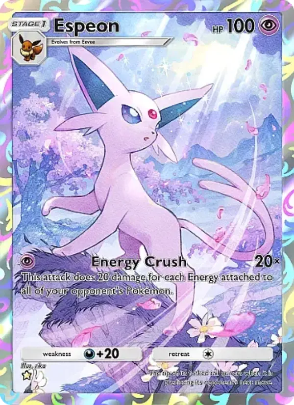 Card image of Espeon