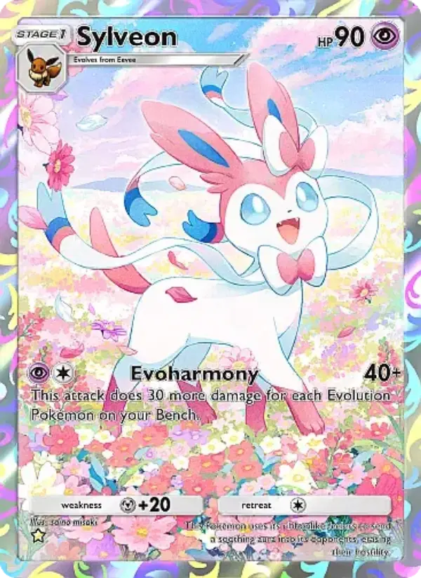 Card image of Sylveon