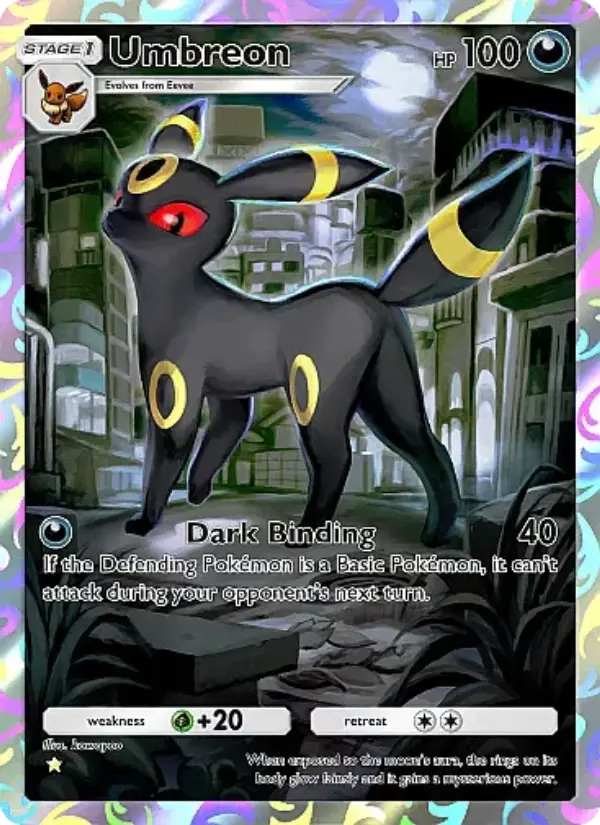Card image of Umbreon