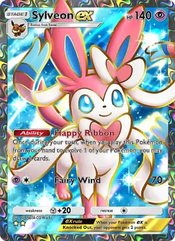 Card image of Sylveon ex