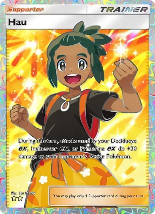 Card image of Hau