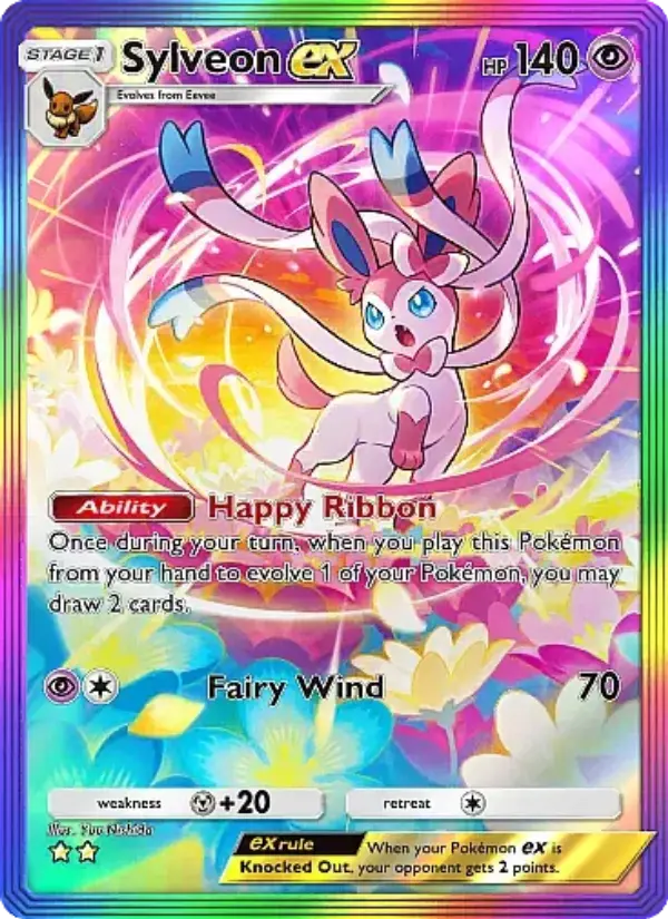 Card image of Sylveon ex