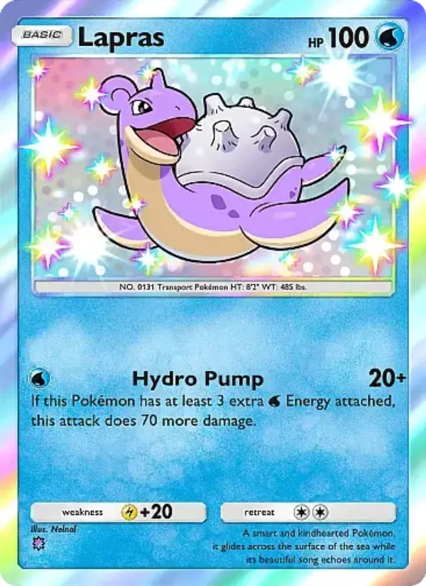 Card image of Lapras
