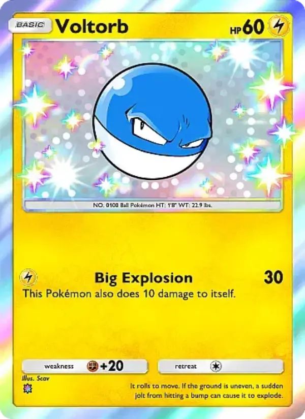 Card image of Voltorb