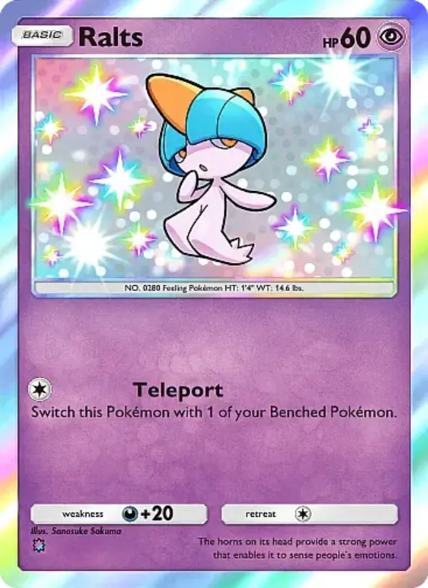 Card image of Ralts