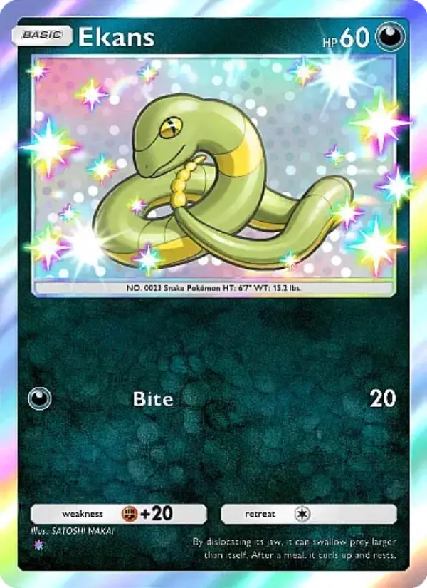 Card image of Ekans
