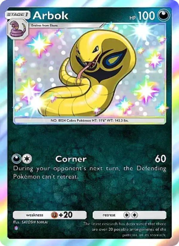Card image of Arbok