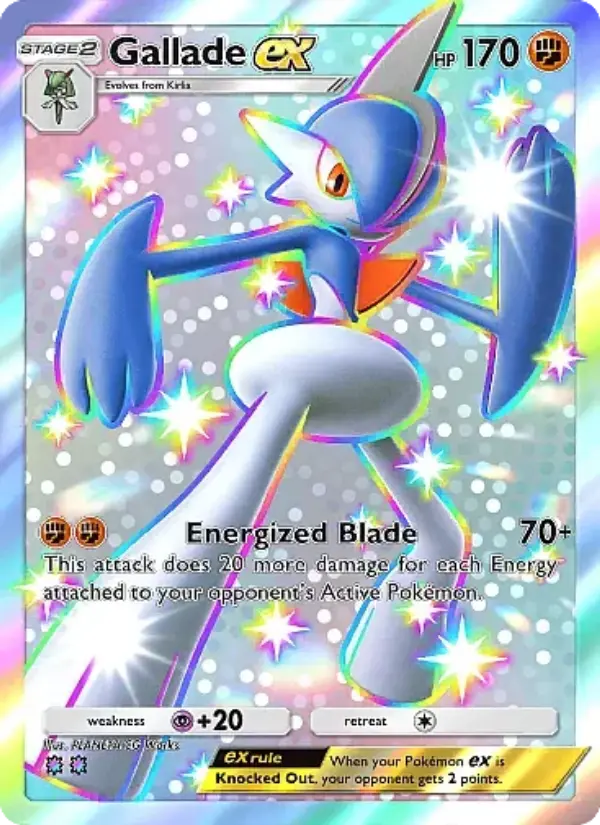 Card image of Gallade ex
