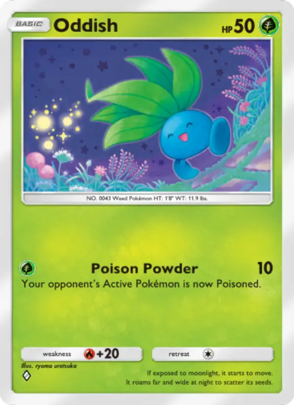 Card image of Oddish
