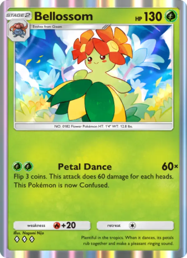 Card image of Bellossom