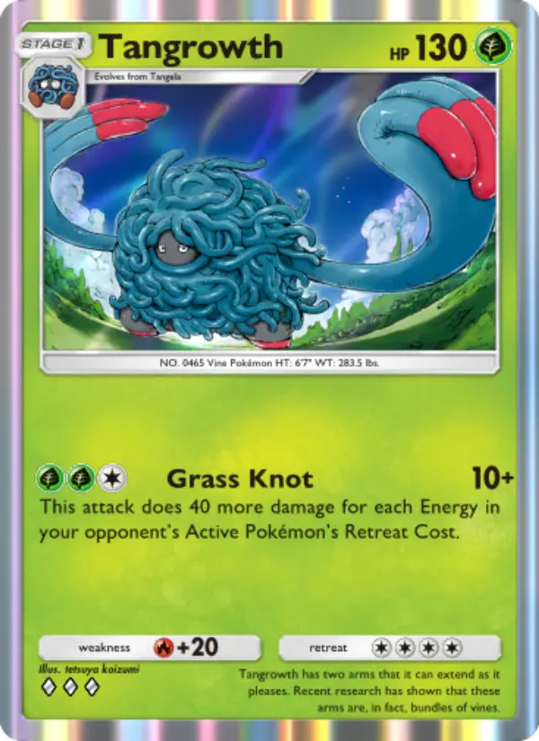 Card image of Tangrowth