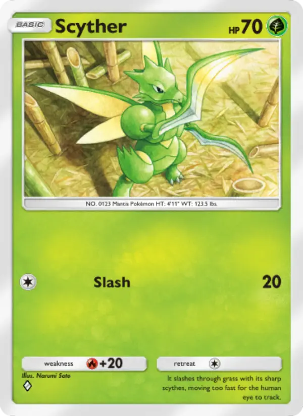 Card image of Scyther
