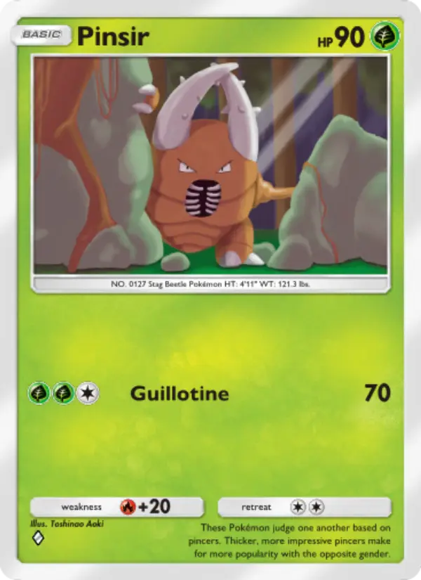 Card image of Pinsir