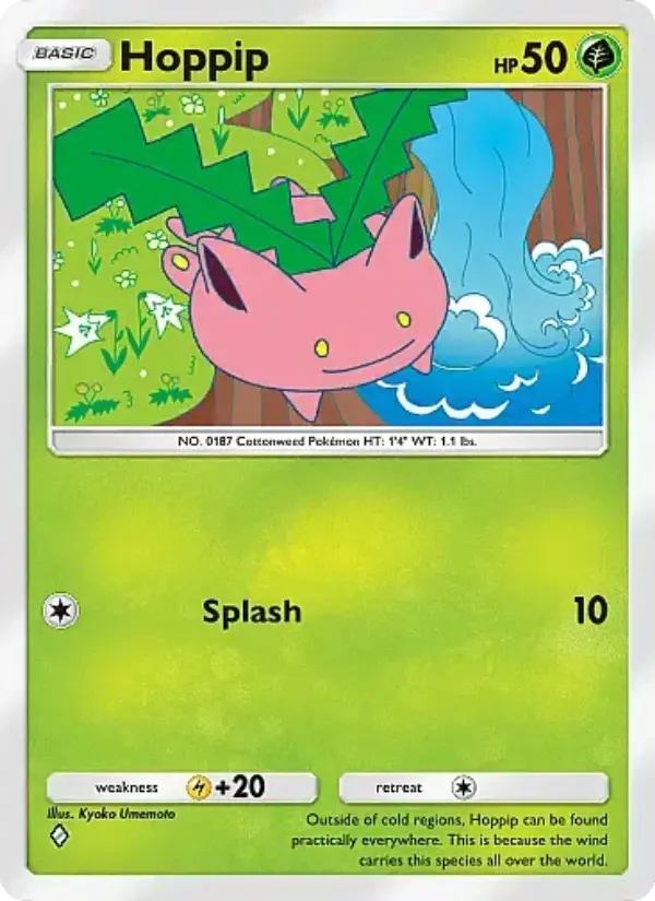 Card image of Hoppip