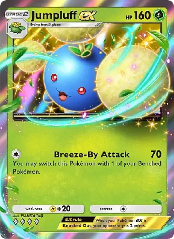 Card image of Jumpluff ex