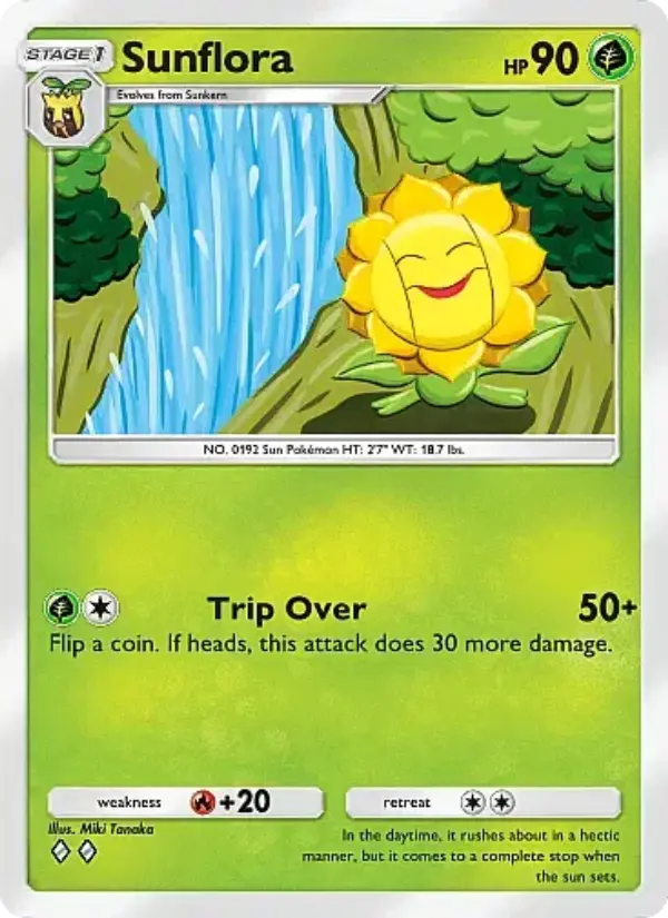 Card image of Sunflora