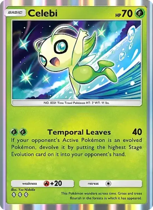 Card image of Celebi