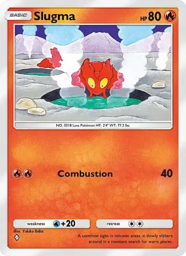 Card image of Slugma