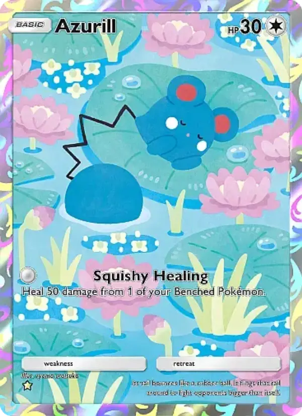Card image of Azurill