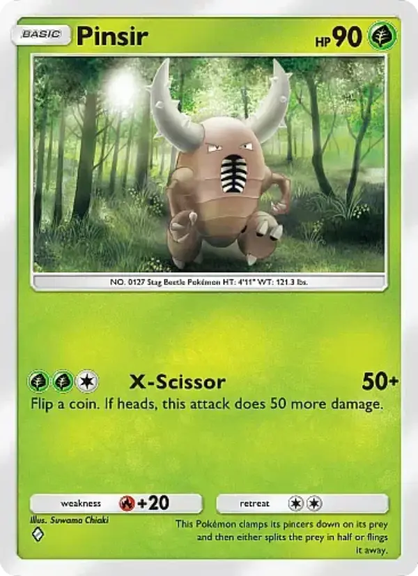 Card image of Pinsir