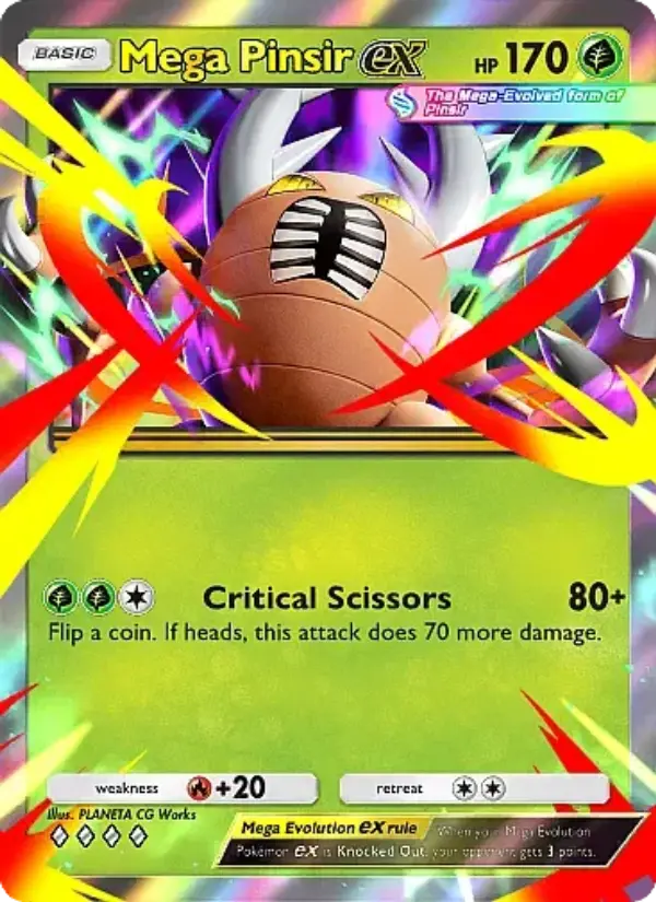 Card image of Mega Pinsir ex
