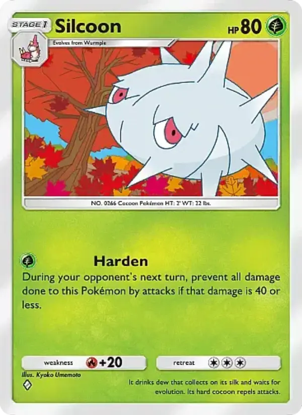 Card image of Silcoon