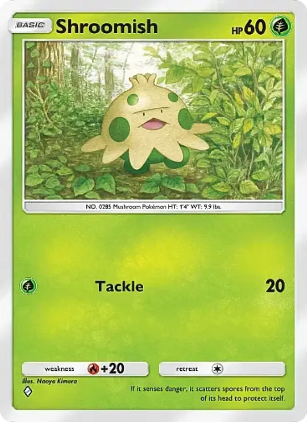 Card image of Shroomish