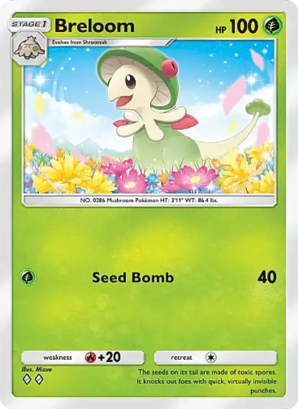 Card image of Breloom