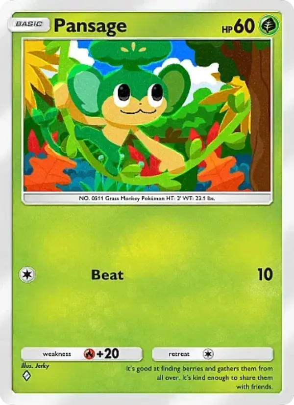 Card image of Pansage