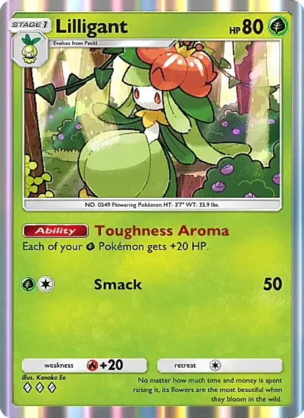 Card image of Lilligant