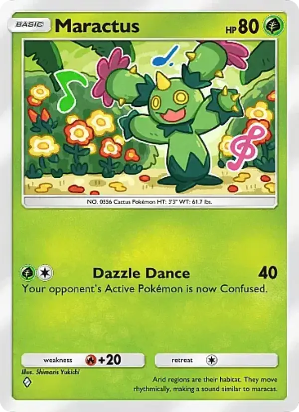 Card image of Maractus