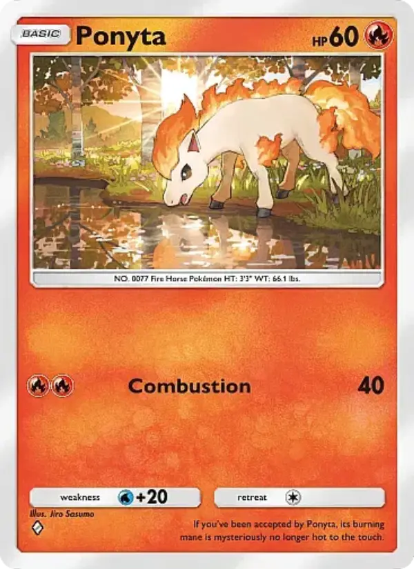 Card image of Ponyta