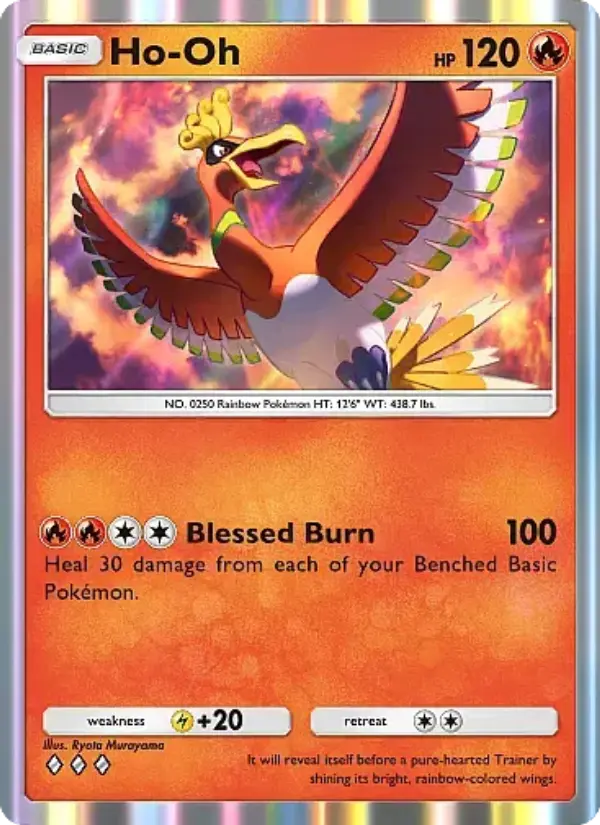 Card image of Ho-Oh