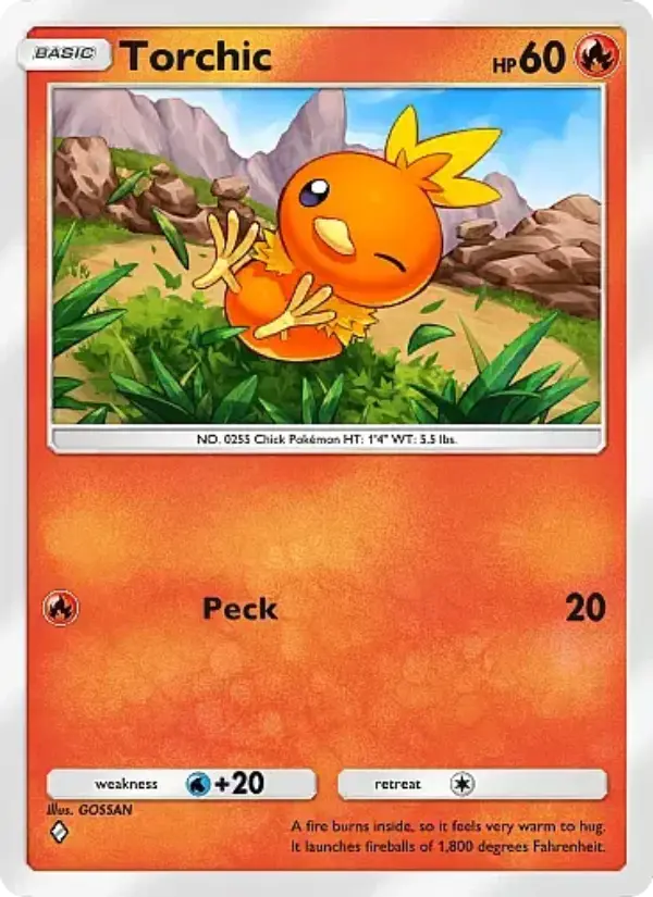 Card image of Torchic