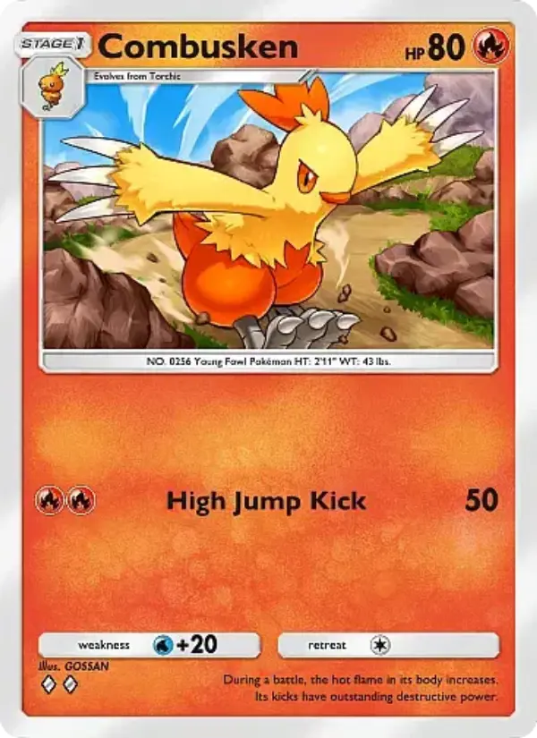 Card image of Combusken