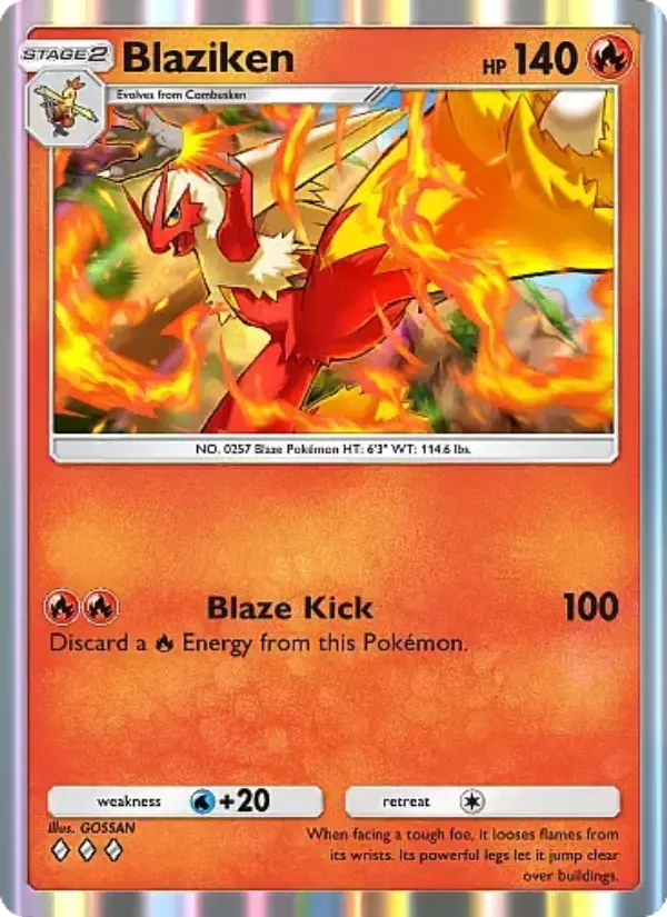 Card image of Blaziken